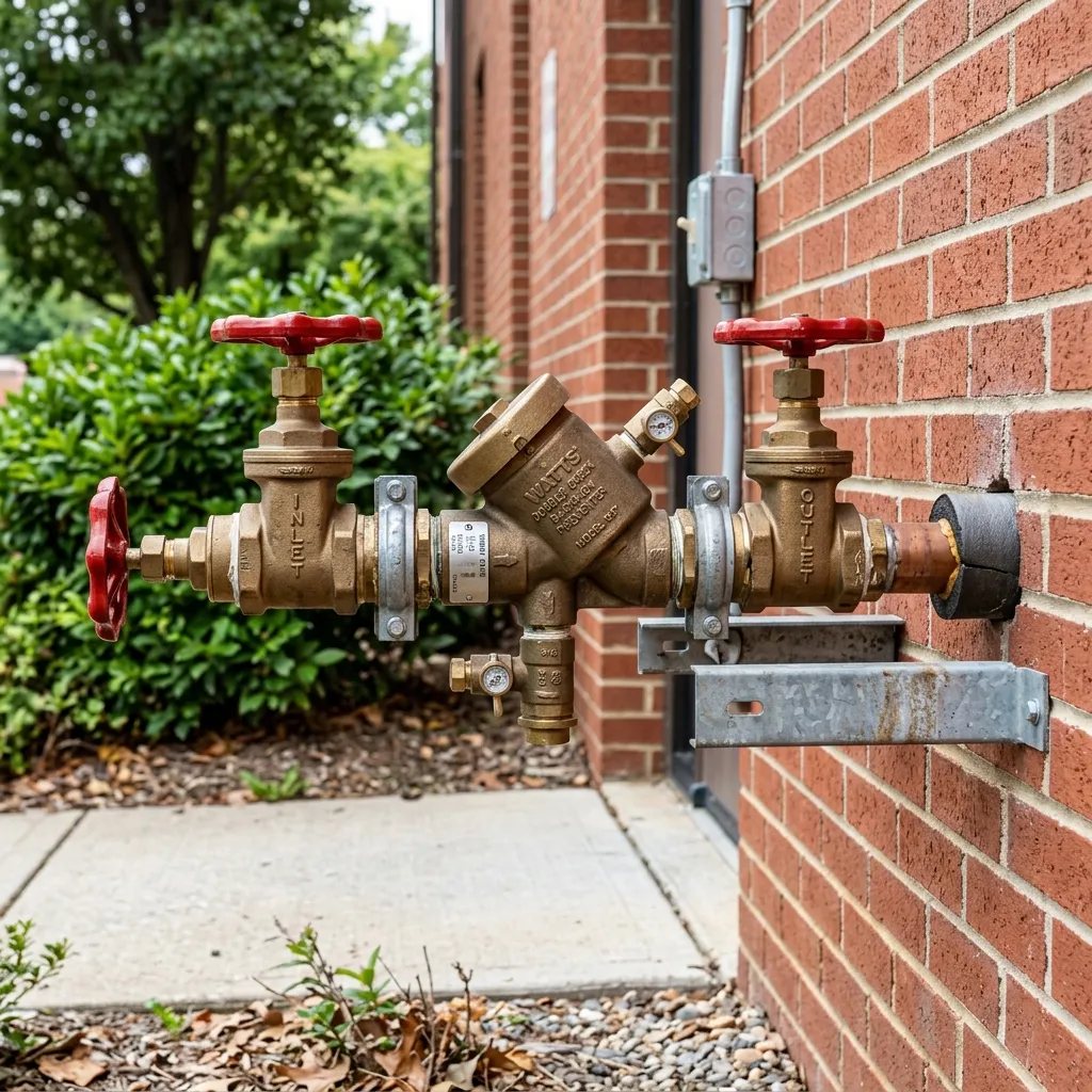 Backflow Prevention Plumber in Chickasaw, OH